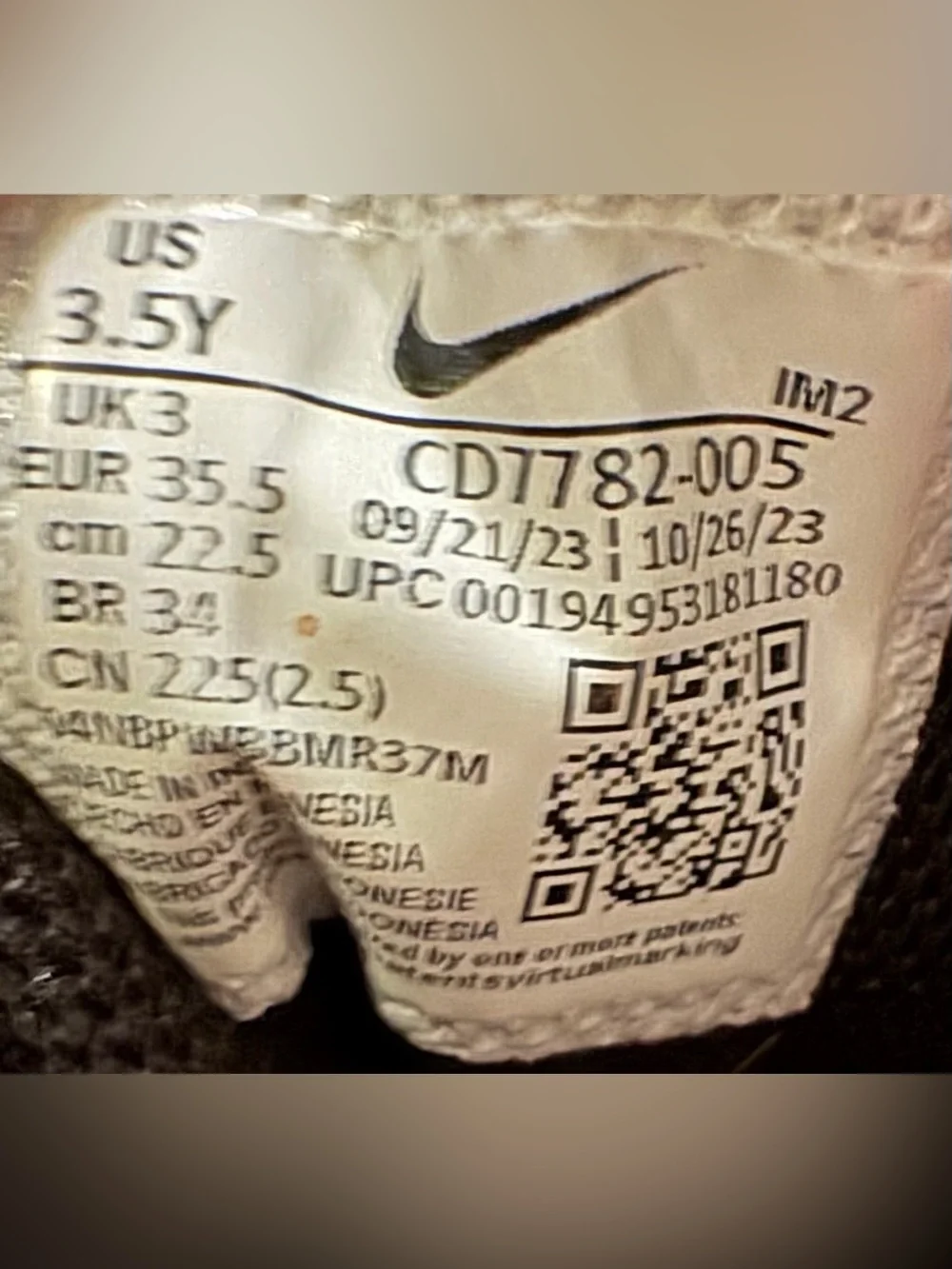 Nike classic high